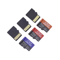 Tarjeta de Memoria Mini SD Clase 10, Tarjeta Micro TF A1 V10, Grabación 2K, Compatible con Cámaras de Seguridad DVR, Teléfono, 1GB 64GB