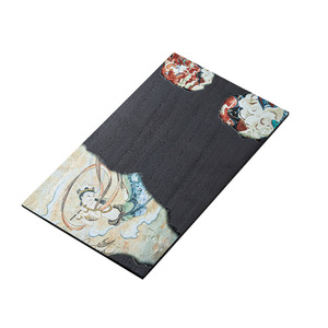 Dreaming Of Dunhuang Rectangular Dry Brewing <b>Tray</b> Flat <b>Tea</b> <b>Tray</b> For Kung Fu <b>Tea</b> Ceremony Accessories - Product Image 5