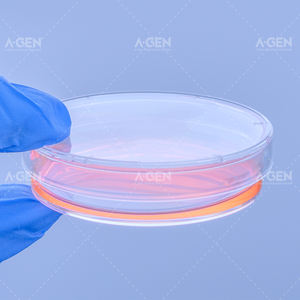 Boîte de Pétri stérile ronde de laboratoire PS en plastique OEM Boîte de Pétri de 60mm <span class=keywords><strong>Culture</strong></span> cellulaire - Product Image 2