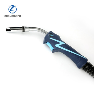 Antorcha de Soldadura <span class=keywords><strong>MIG</strong></span> 24KD Directo de Fábrica, <span class=keywords><strong>Pistola</strong></span> de Soldadura Profesional para Uso Industrial - Product Image 2