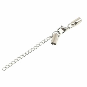 Anno Jewelry Stainless Steel Lobster Buckle With Teardrop Chain And Snake Head For DIY Jewelry Making Accessories - Product Image 3