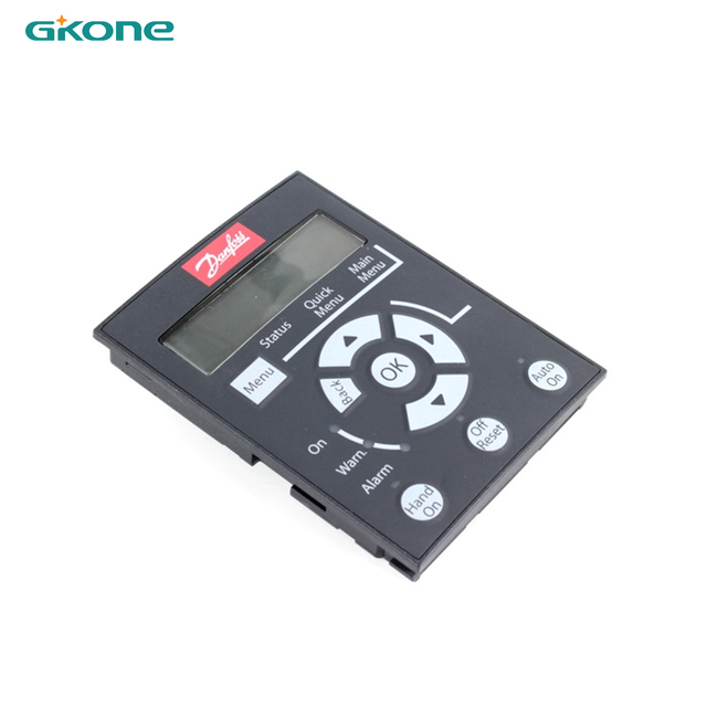 For Danfoss FC51 Series Industrial Automation Control Panel LCP12 Potentiometer with RS485 Communication Interface VFD