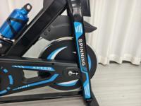 Bicicleta de Ejercicio para Gimnasio en Casa TODO en Oferta, Bicicleta de Spinning con Absorción de Impactos