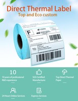 Imprimante Bluetooth A6 pour étiquettes d'expédition, étiquettes de prix, produits, 100*150mm, imprimante autocollante, papier thermique pour étiquettes de codes-barres