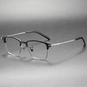 <span class=keywords><strong>S</strong></span>-936T Gọng Kính Mắt Kim Loại Titan Chất Lượng Cao Trong Kho Kính Mắt Quang Học - Product Image 3