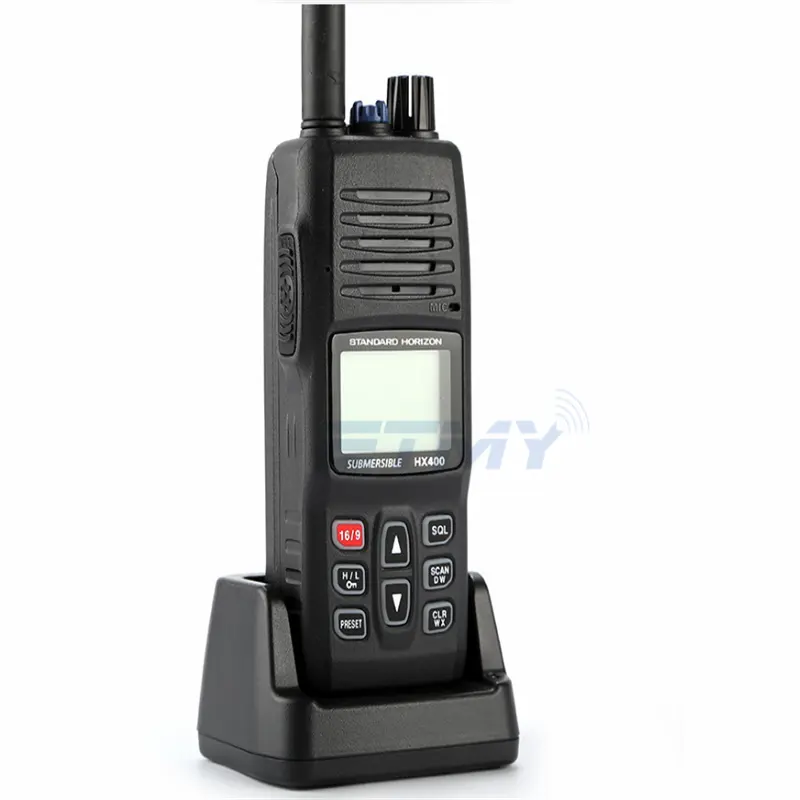 YauseIPX8防水標準ホライゾンHX400IS防爆VHFラジオハンドヘルドマリンLMRラジオ