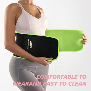<span class=keywords><strong>Ceinture</strong></span> de sudation ajustable en néoprène élastique VBOSi 3638 avec poche pour téléphone, pour la perte de poids, l'entraînement, la gym et les sports abdominaux - Product Image 2