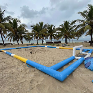 Yuedong dev 72ft sıcak satış şişme plaj su Polo mahkeme şişme su Polo saha parkı futbol futbol - Product Image 1