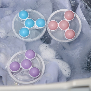 Filtro Reutilizable para Lavadora, Recolector de Pelusas y Cabello, Elimina la Suciedad, Bola de Lavandería, Herramienta de Limpieza de Ropa de Mascotas, Accesorios de Limpieza para el Hogar - Product Image 4