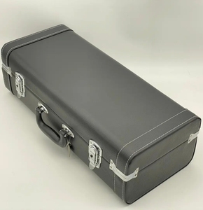 ทรัมเป็ตระดับมืออาชีพ BB Heavy Trumpet แบบ 3 วาล์ว ชุบเงินเคลือบทอง พร้อมอุปกรณ์เสริมอย่างครบชุด - Product Image 6