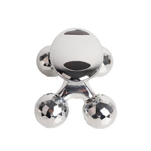 Mini masseur pour le cou et les épaules, 4 têtes de massage vibrantes pour le cou, la taille et le dos - Product Image 5