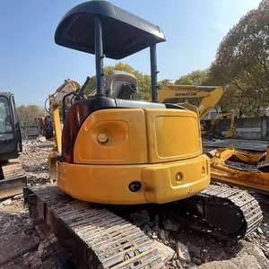 Mini-excavatrice 3 tonnes de haute qualité à bas prix, modèle 2022, capacité de la benne de 0,2 m, pompe hydraulique PLC, cylindre hydraulique, moteur - Product Image 2