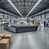 Traceur de découpe numérique à plat pour carton, plastique, carton ondulé, impression, emballage, découpe de boîtes, découpe CNC