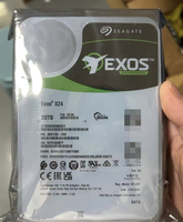 Disque dur Exos X24 20TB de classe entreprise ST20000NM002H 3,5 pouces SATA 7200 tr/min