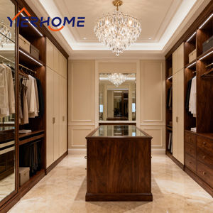 Système de garde-robe de luxe personnalisé | Construction en contreplaqué de qualité supérieure avec porte-pantalons à tiroirs - Product Image 4