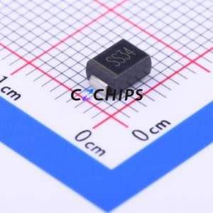 Diodo Schottky SS34 SMB (DO-214AA) Original y Nuevo, Componentes Electrónicos al por Mayor, Proveedor de Chips y Servicio BOM - Product Image 1