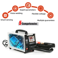 Machine de réparation de carrosserie automobile F90E, tire-bosse, 3KW, courant de sortie 3800A, construction tout acier pour les collisions automobiles