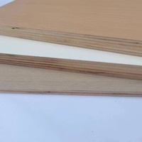 Très populaire 18mm E0 4x8 étanche à l'humidité Double face Grain de marbre mélamine bouleau laminé contreplaqué Table