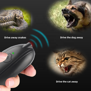 Mini Handheld Leistungs starkes Outdoor-Ultraschall-Haustier Hund Anti Bark Control Repeller Gerät - Product Image 4
