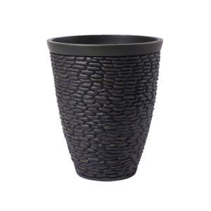 Pots et jardinières rectangulaires en HDPE pour l'extérieur, avec trous de drainage et fonction d'auto-arrosage, écologiques - Product Image 5