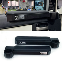 YBJ voiture accessoires Console porte accoudoir Orange support porte côté organisateur pour FJ Cruiser 2007-2024 FJ CRUISER porte-gobelet