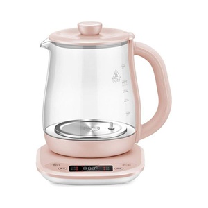 Factory Electric Glass <b>Kettle</b> SS304 1.8L Multi-Function Automatic Shut-off Boil-Dry Protection Keep Warm Household Use - Product Image 1