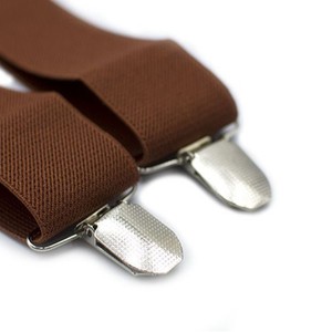 Adults Suspenders 3.5cm Men's Suspenders with Multi-color Elastic Suspenders Business Pants Shirt Shoulder Strap - Product Image 5