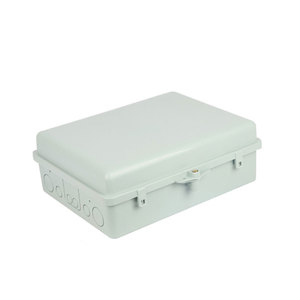 Caja de Distribución de Fibra Óptica para Exteriores de 16 Núcleos, Tipo Cassette, con Espacio Amplio para Terminación y Divisor, IP65 Impermeable y Antirrobo - Product Image 5