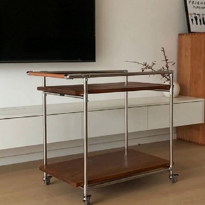 Conector de Soporte para Tubos de Acero Inoxidable Fundido a Presión con Tratamiento de Superficie Anodizado para Cocina, Sala de Estar y Taller - Product Image 6