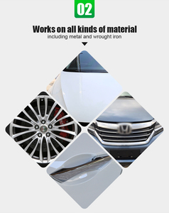 Etiqueta con logotipo personalizado Fórmula de limpieza fuerte Limpiador de ruedas de vehículos Removedor de manchas de óxido de neumáticos - Product Image 3