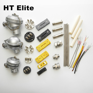 อุปกรณ์เสริมเทอร์โมคัปเปิล ชนิด <span class=keywords><strong>K</strong></span> PT100 RTD เทอร์โมคัปเปิล เครื่องวัดอุณหภูมิ เทอร์โมคัปเปิลแบบส่งสัญญาณ หัวเทอร์โมคัปเปิลพร้อมกล่องเชื่อมต่อ - Product Image 6