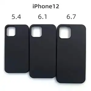 OEM Silicone Case Soft Microfiber Cloth Lining Cushion Phone Cases Iphone 12 For Iphone 11 Pro Pro Max Back Cover Shockproof