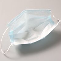 Masque jetable hautement respirant avec couche extérieure imperméable et filtration haute efficacité - Hygiénique et pratique