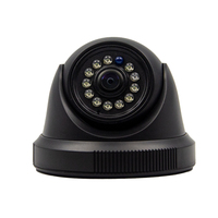 Caméra de surveillance de vision nocturne haute définition pour la surveillance interne du bus et l'aide à l'inversion de la voiture