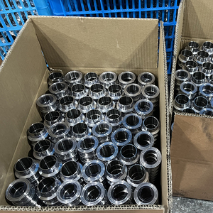 HOYU Đầu Nối Ống Thép Không Gỉ 304 Đầu Mối Hàn Vệ Sinh + Kẹp Ba + Bộ Gioăng Ptfe Đầu Nối Kẹp Ba Chân 306 - Product Image 5