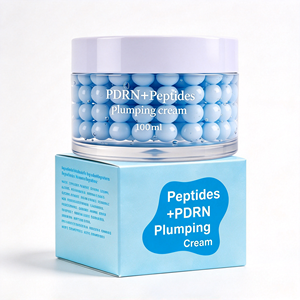 Private Label PDRN Copper Peptide Capsule <b>Cream</b> with Ceramide and HA Nourishing Moisturizing <b>Skin</b> Repair Facial <b>Cream</b> - Product Image 2