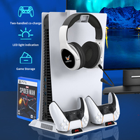 PS5-Lüfterständer Multifunktions-Ladestation für Ladestation für Sony Playstation 5