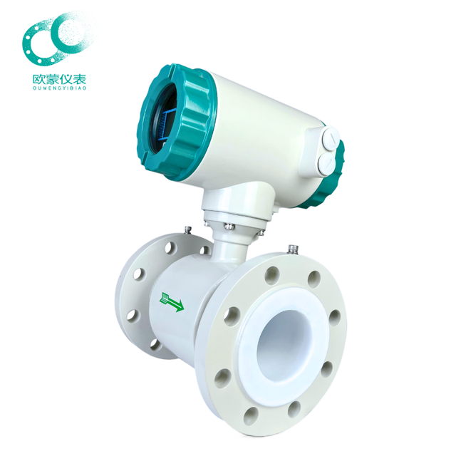 DN15-DN300 Electromagnetic Flowmeter 4-20mA RS485 Water Sewage Magnetic Flowmeter