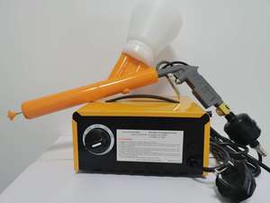 Machine de peinture en <span class=keywords><strong>poudre</strong></span> réglable 30/35/40/45/50 KVA avec pistolet de pulvérisation - Product Image 2