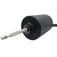 Moteur Inrunner Maytech MTI155221-50-WP/SF 50KV 49KW refroidi par eau, entièrement étanche, couple max. 94 N.m, courant max. 580A, usage marin