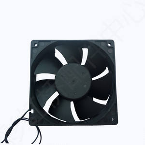 Ventilateur axial AC DP200A 2123HBL 220V 120X120X38 pour le refroidissement des racks et des châssis - Product Image 1