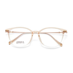 กรอบแว่นตา Xxx Cat Eye รุ่น M8247 ไทเทเนียม Ip แบบเต็มกรอบ ป้องกันรังสียูวี สำหรับผู้หญิง - Product Image 5