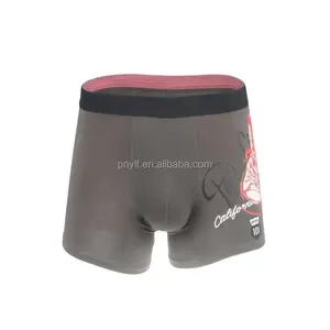 Calzoncillos Bóxer y ropa interior sin costuras bonitos con logotipo personalizado de alta calidad para hombre, ropa interior de algodón de diseñador, pantalones para hombre, BOXERS