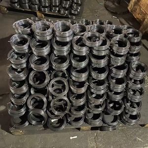 Yaohong黒アニーリング鉄ワイヤーBWG14 BWG16 BWG18 <span class=keywords><strong>25kg</strong></span>炭素鋼ワイヤー - Product Image 5