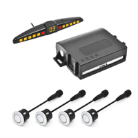 Capteur de stationnement avant PS-01 58KHz |   Résolution 1080P, construction ABS+Métal, reconnaissance de barre de protection, 2-4 capteurs