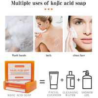Savon éclaircissant artisanal naturel et biologique Koji San à la papaye, à l'acide kojique et au glutathion, vente en gros
