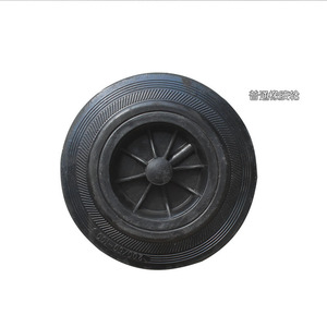 Roues pour poubelles extérieures 240L 120L 100L, essieux solides, pièces de rechange universelles pour bacs de collecte des déchets - Product Image 3