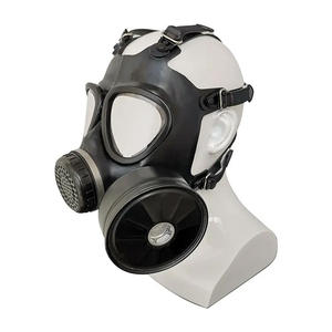 Respirateur <span class=keywords><strong>nucléaire</strong></span> chimique résistant <span class=keywords><strong>à</strong></span> la connexion du <span class=keywords><strong>masque</strong></span> <span class=keywords><strong>à</strong></span> <span class=keywords><strong>gaz</strong></span> <span class=keywords><strong>CBRN</strong></span> fait de cartouches en caoutchouc - Product Image 2