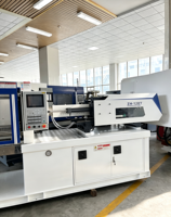 Machine de moulage par injection de plastique haut de gamme ZHENHUA, norme CE, moteur servo, vente directe d'usine pour la production d'électronique
