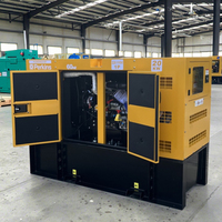 Générateur diesel super silencieux ATS pour moteurs Baudouin et Yangdong 20kva 30kva 40kva 50kva 75kva 80kva 100kva 125kva